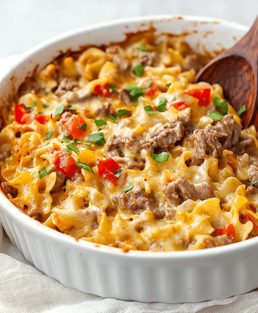 Beef Noodle Casserole Recipe