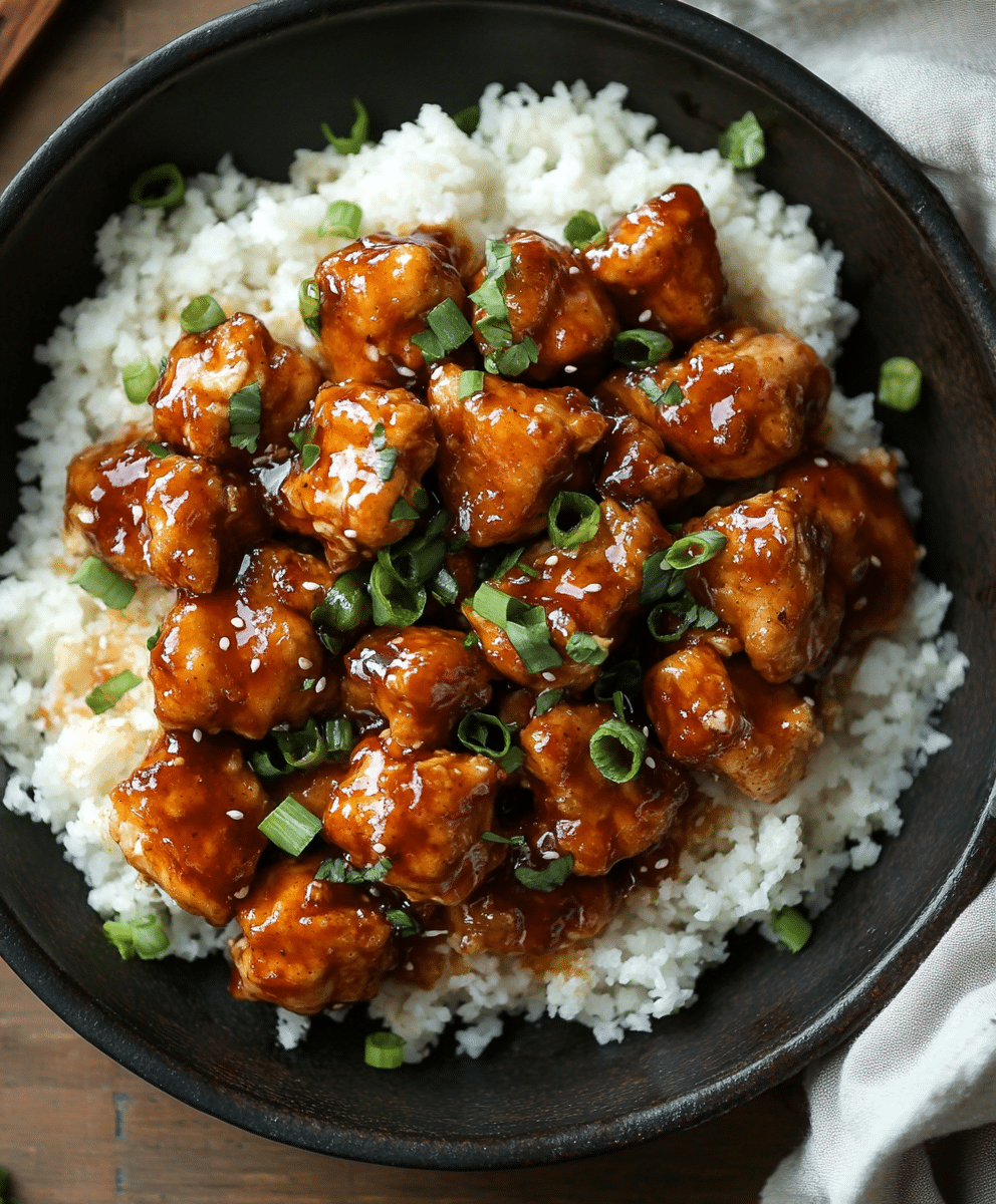 Firecracker Chicken Recipe
